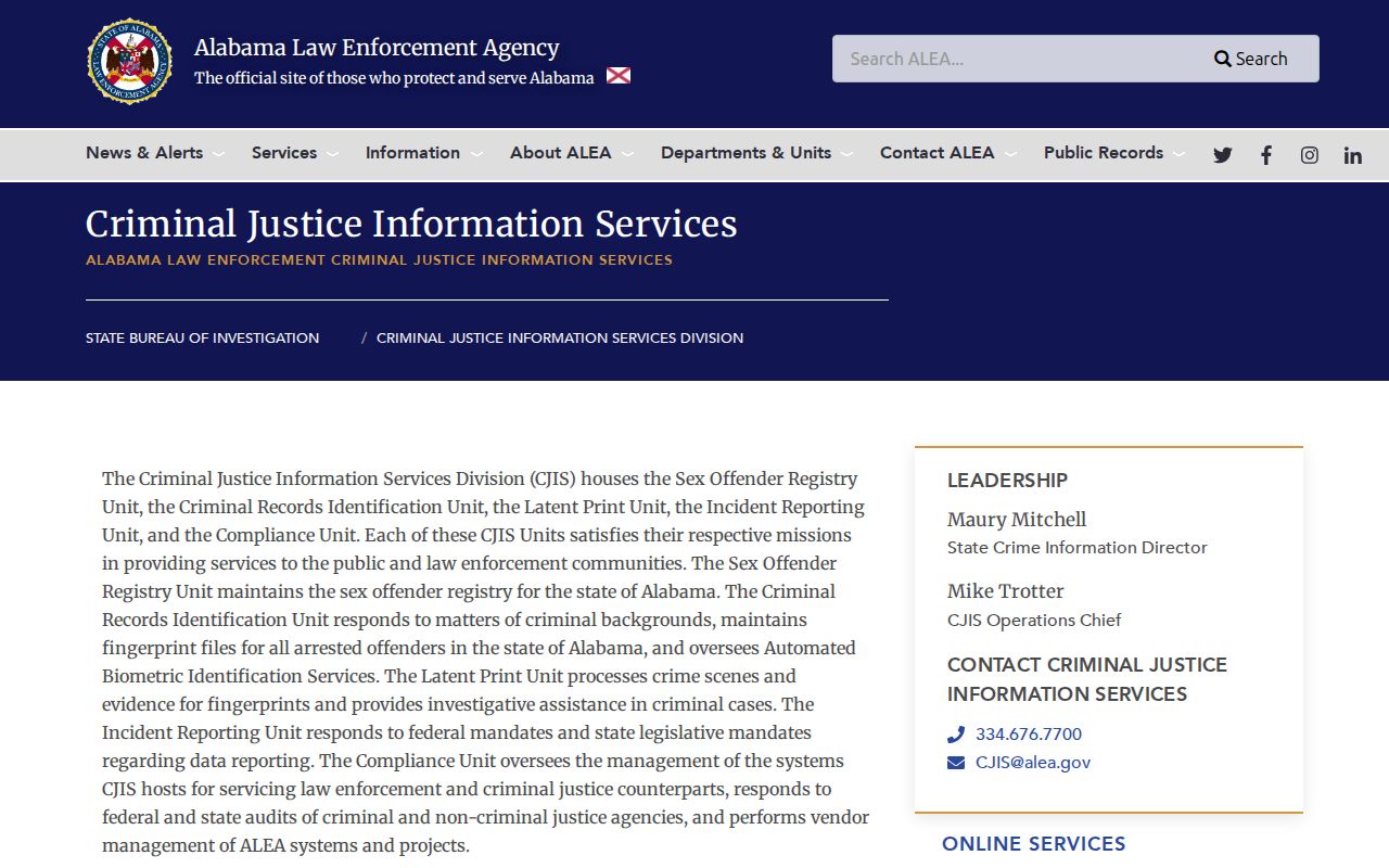Pine Hill criminal history Alabama repository overview